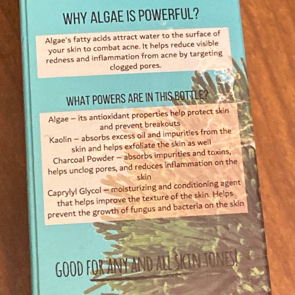 Urban Hydration Sea Acne Gone & Sea The Glow Algae Face Mask Stick 1.7 oz 50 ml. - Picture 6 of 6